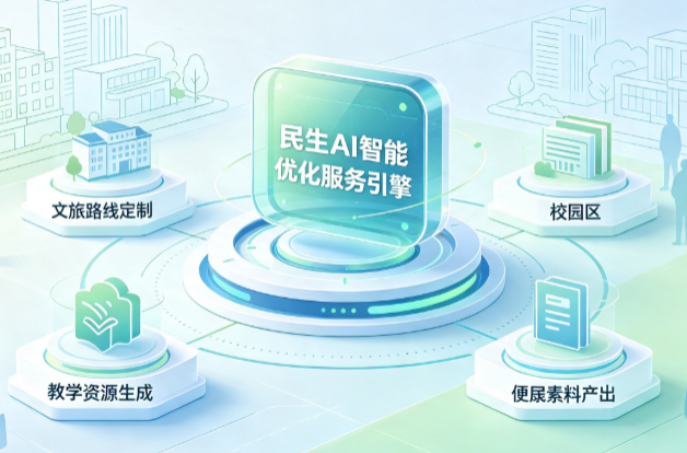 襄阳AI普惠赋能民生服务 智能优化技术升级大众生活服务体验