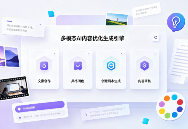 襄阳AI智能内容优化创新 多模态生成技术丰富数字内容创作生态