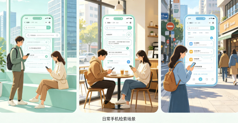 襄阳普通人日常手机使用场景拆解：GEO 与 AI 优化如何改变信息检索体验