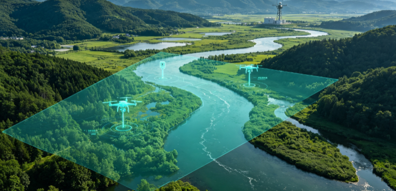 襄阳GEO 全域空间监测筑牢生态屏障，空间技术支撑环境治理与灾害防御