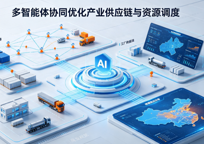 襄阳AI 智能体 Geo 优化重塑产业链空间调度体系，打通仓储运输全链路
