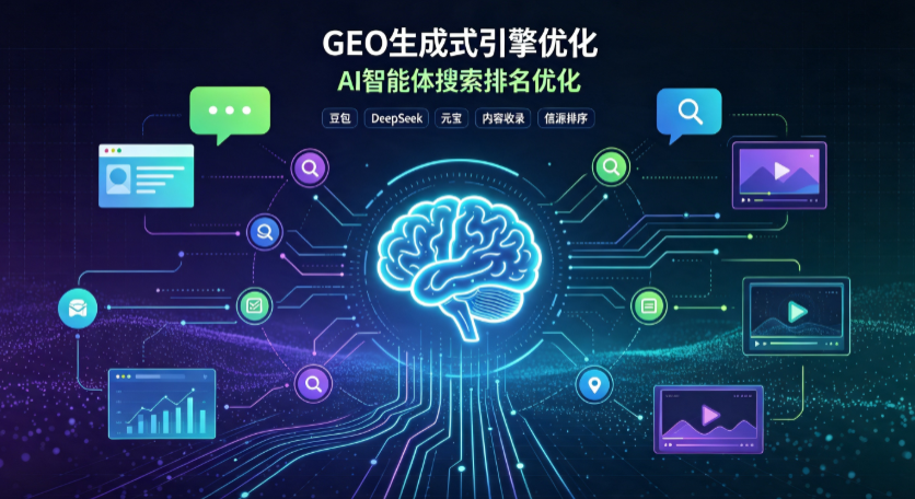 襄阳GEO 浪潮来袭：生成式引擎优化崛起，创作者争抢豆包、DeepSeek、元宝智能体流量入口