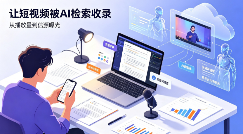 襄阳短视频创作者新必修课：吃透 GEO 优化，让抖音内容被豆包、DeepSeek、元宝智能体收录